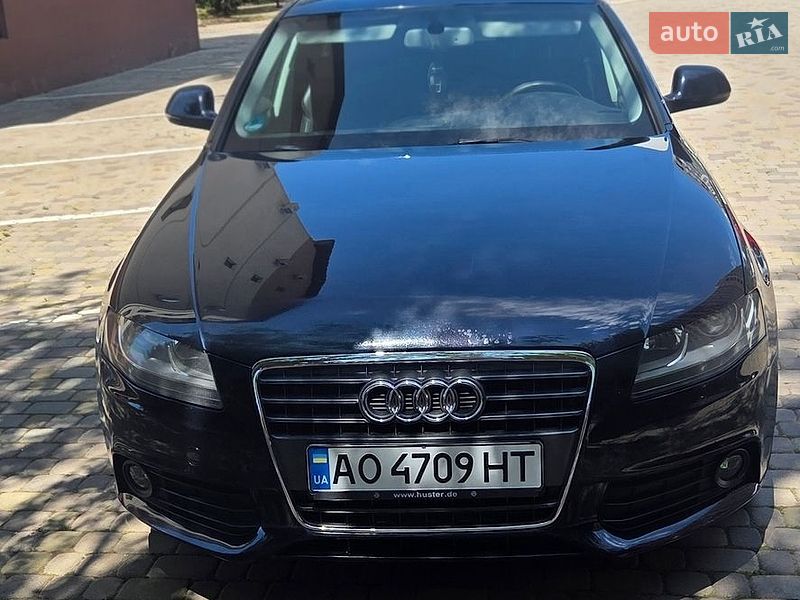 Audi A4 2009 Audi A4 2009