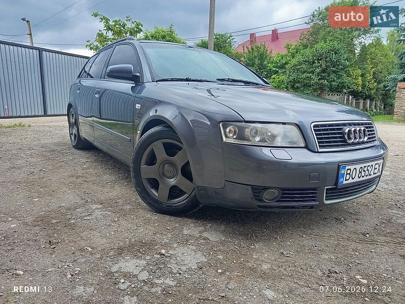 Универсал Audi A4 2001 в Тернополе