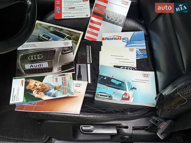 Универсал Audi A4 2001 в Тернополе документ