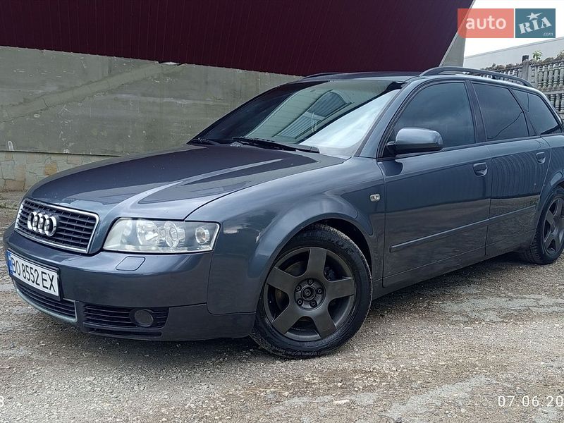 Универсал Audi A4 2001 в Тернополе
