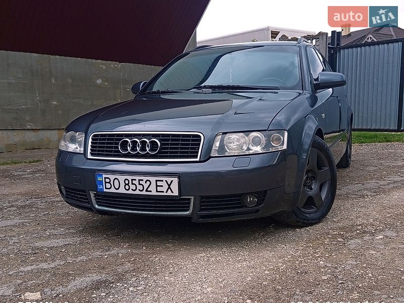 Универсал Audi A4 2001 в Тернополе