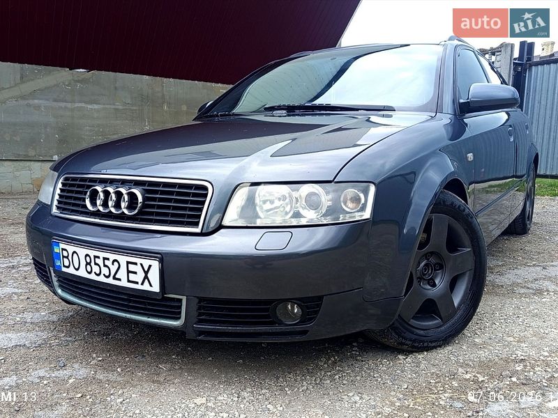 Универсал Audi A4 2001 в Тернополе
