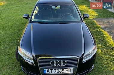 Седан Audi A4 2006 в Ивано-Франковске