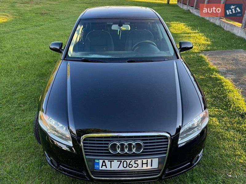 Седан Audi A4 2006 в Ивано-Франковске
