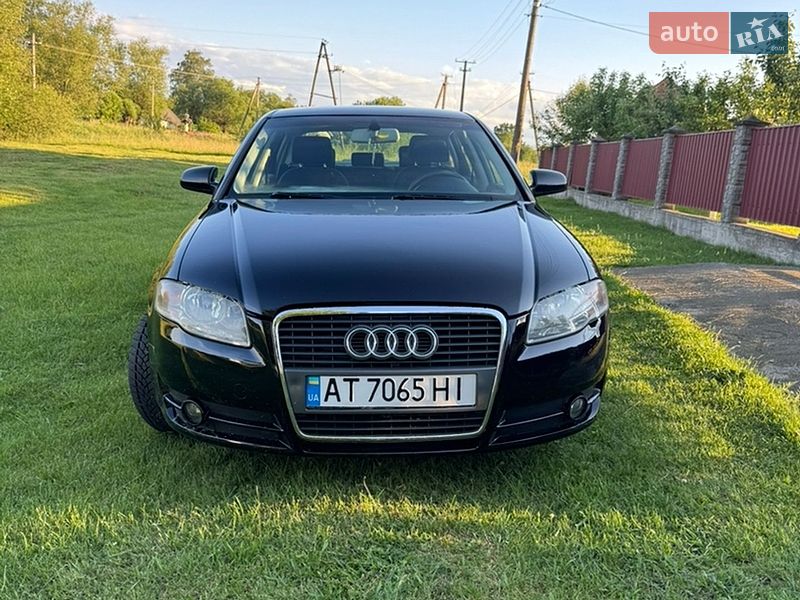 Седан Audi A4 2006 в Ивано-Франковске