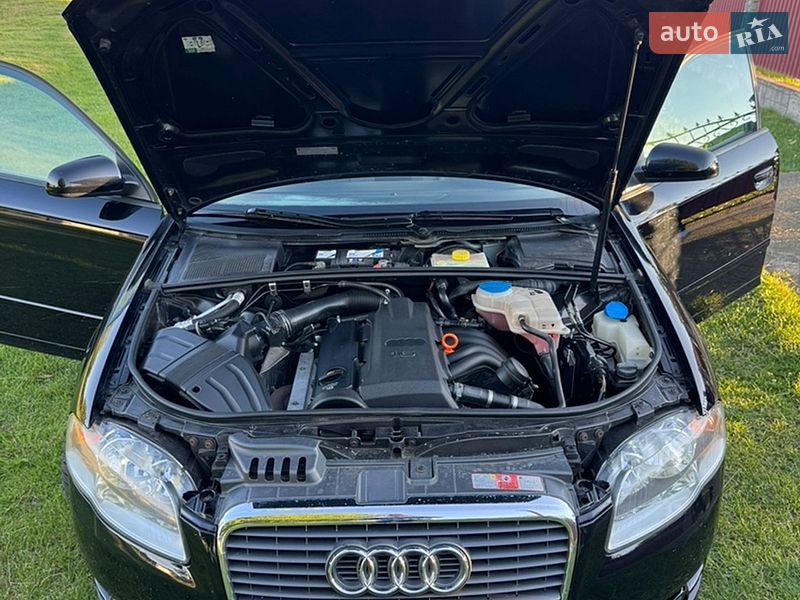 Седан Audi A4 2006 в Ивано-Франковске