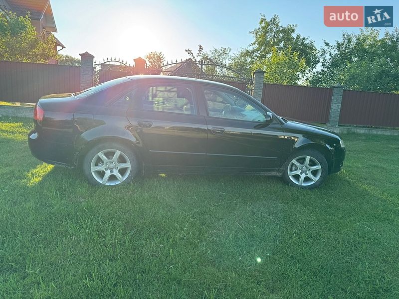 Седан Audi A4 2006 в Ивано-Франковске