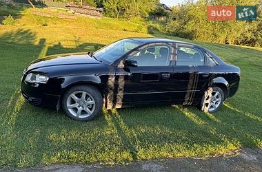 Седан Audi A4 2006 в Ивано-Франковске