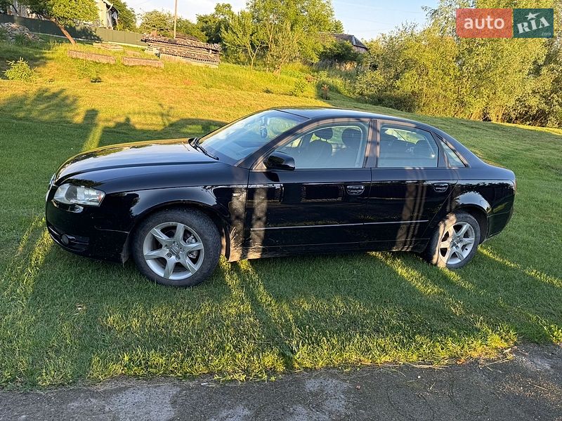 Седан Audi A4 2006 в Ивано-Франковске