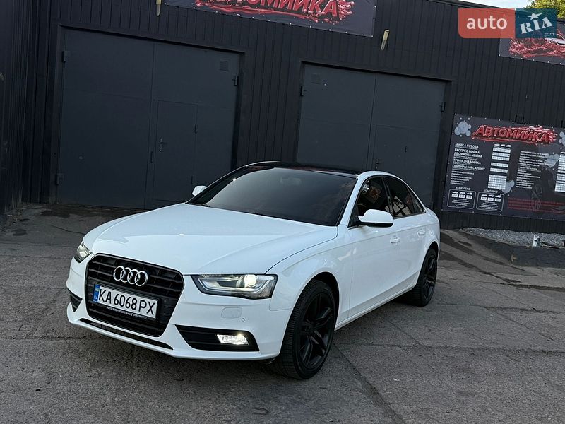 Audi A4 2012 Audi A4 2012
