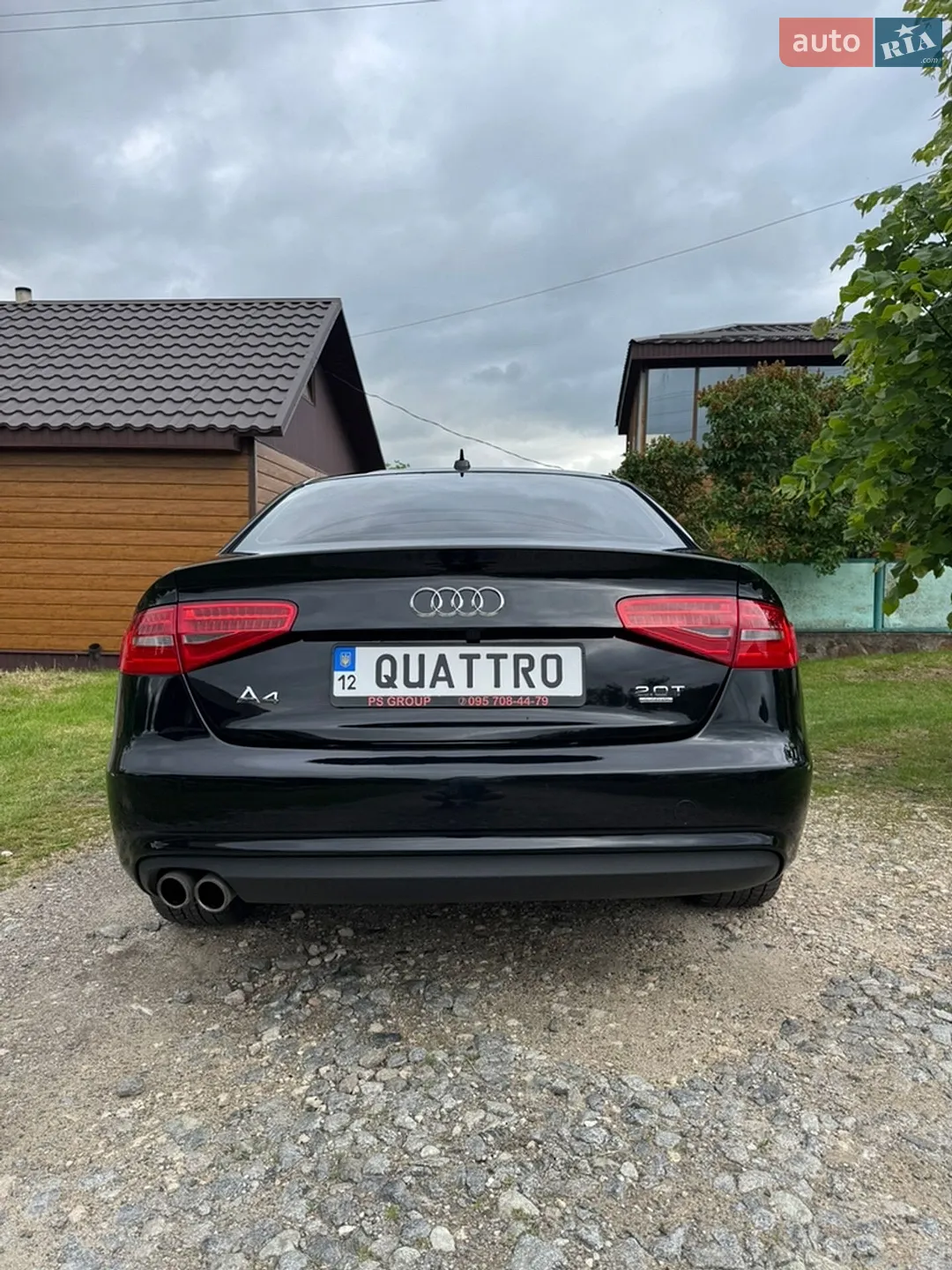 2012 Audi A4 - мініатюра 4