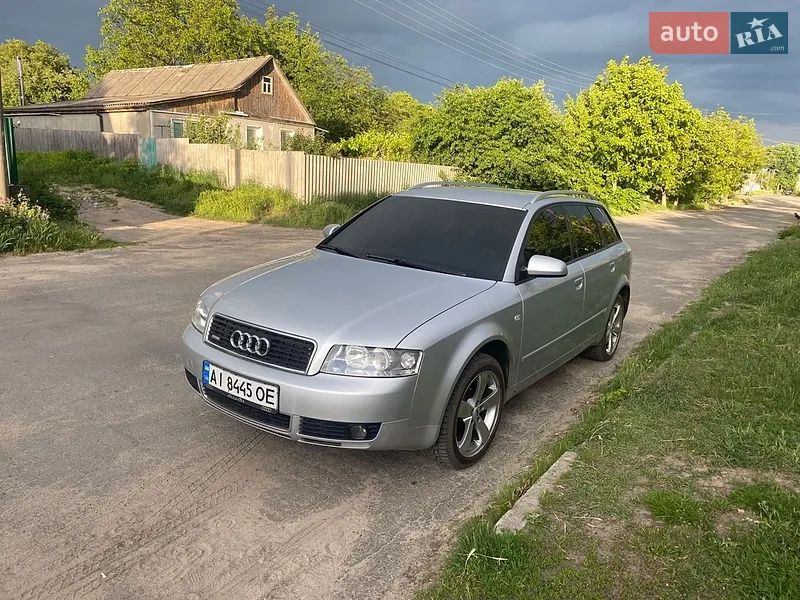 Audi A4 2002