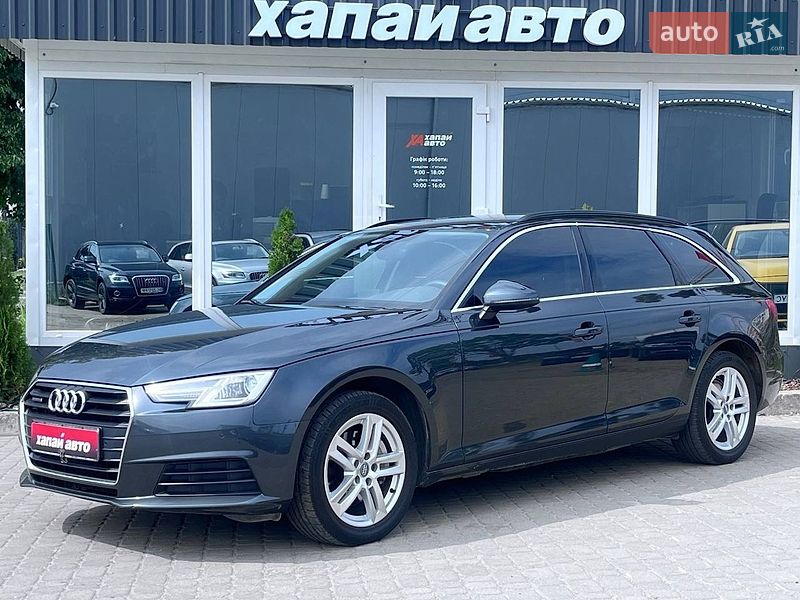 Audi A4 2018