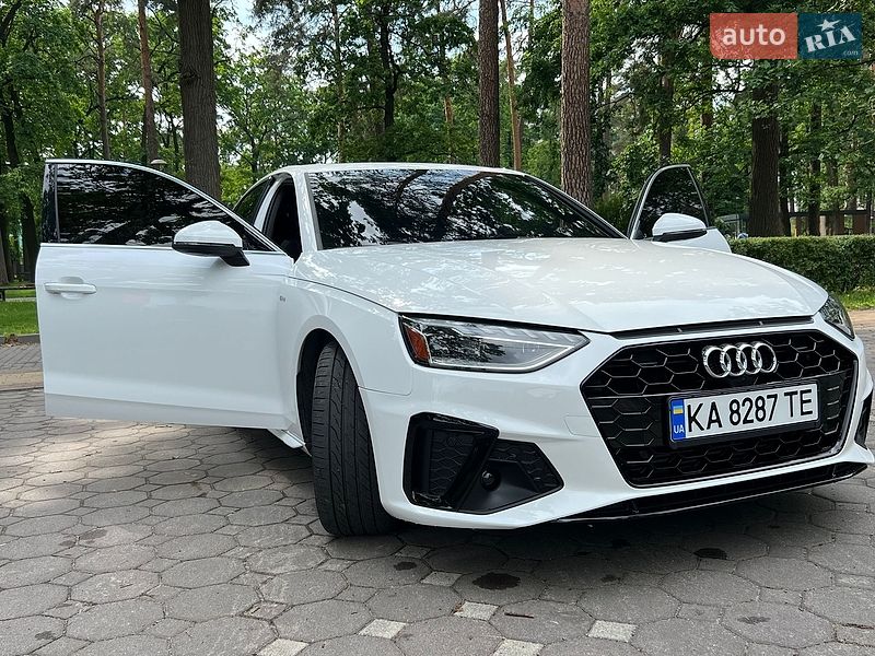 2022 Audi A4, VIN WAUEAAF47NN014701:plate — фото 1 (autoria)