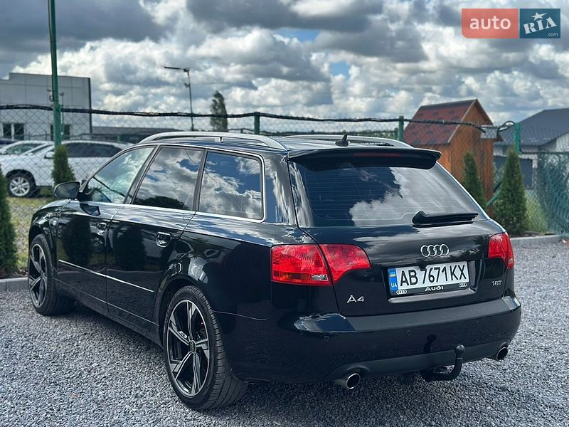 Універсал Audi A4 2005 в Вінниці