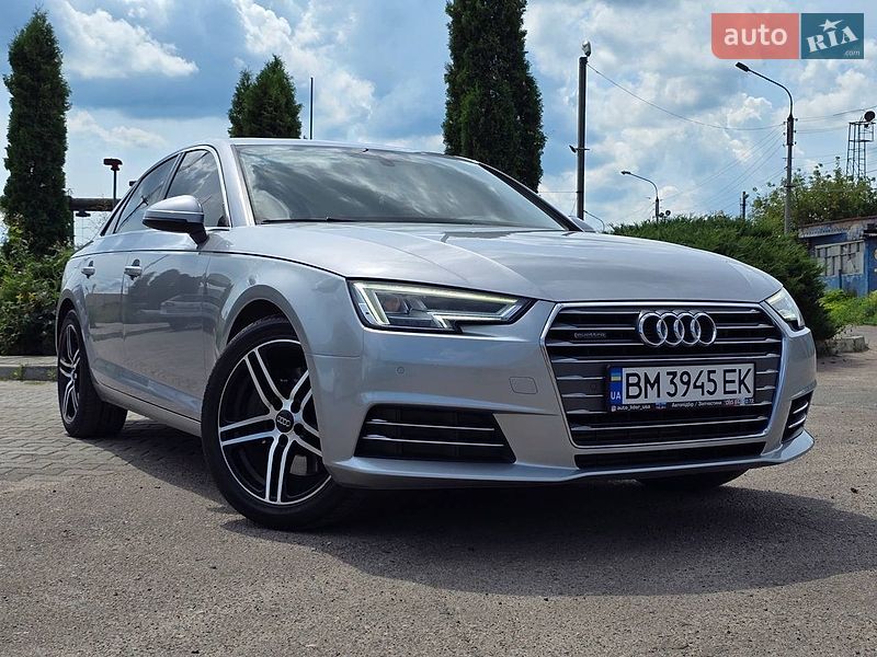 Audi A4 2016