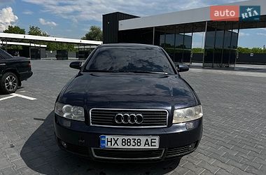 Седан Audi A4 2002 в Кам'янець-Подільському