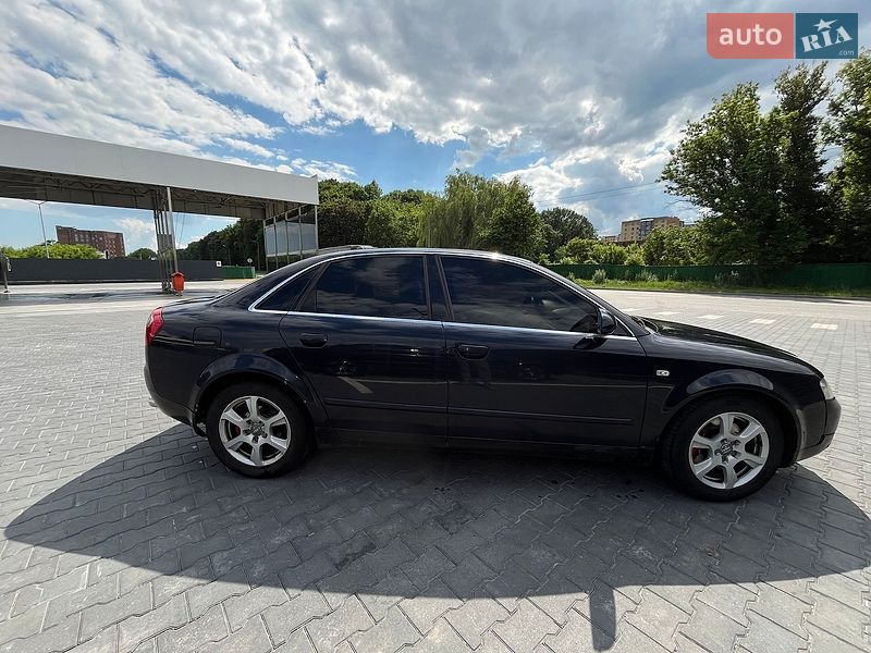 Седан Audi A4 2002 в Кам'янець-Подільському