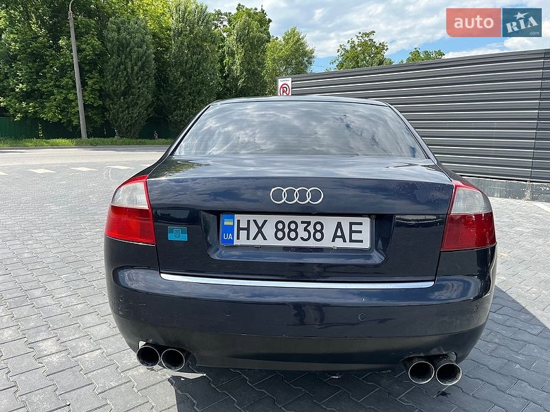 Седан Audi A4 2002 в Кам'янець-Подільському