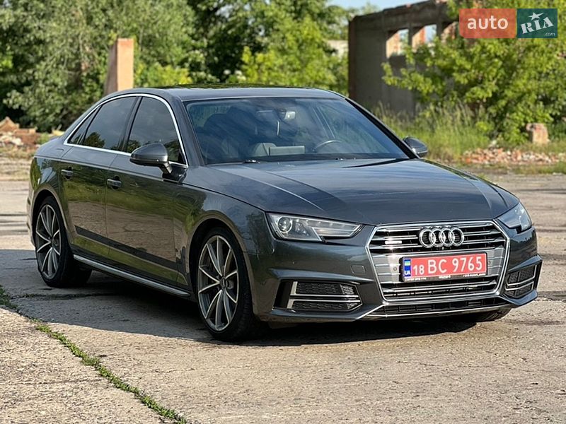 2016 Audi A4, VIN WAUENAF45HN024605:plate — фото 1 (autoria)