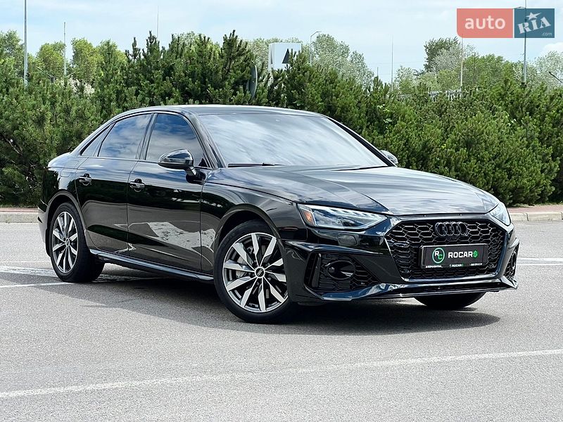 2021 Audi A4, VIN WAUAAAF40MA075327:plate — фото 1 (autoria)