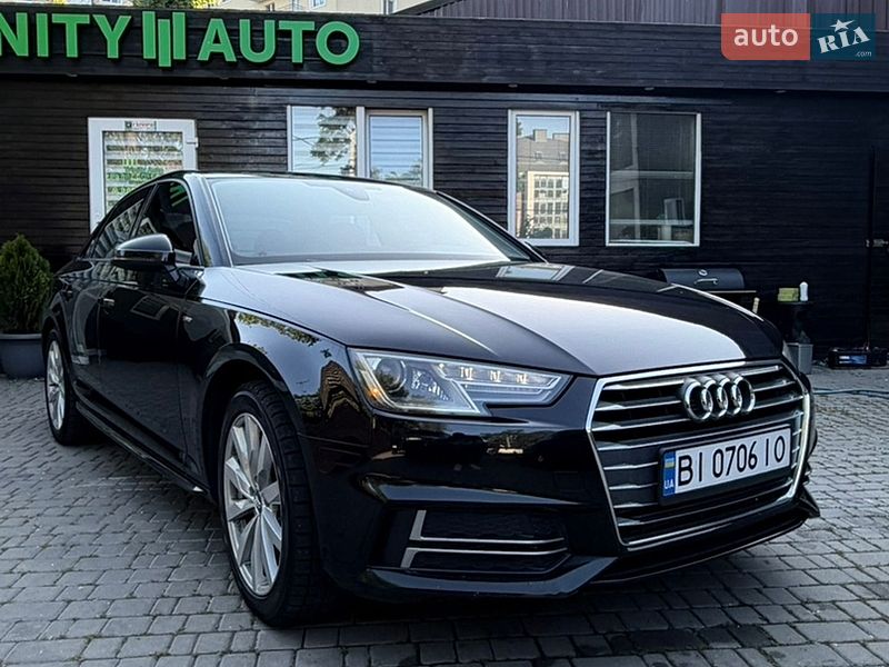 Audi A4 2017 Audi A4 2017