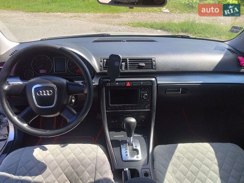 Универсал Audi A4 2005 в Межгорье