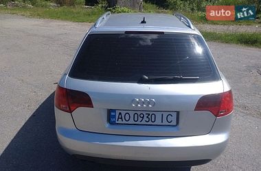 Универсал Audi A4 2005 в Межгорье