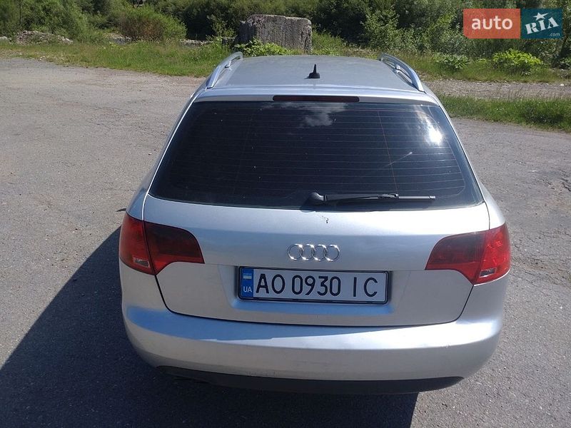 Универсал Audi A4 2005 в Межгорье