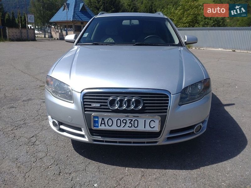 Универсал Audi A4 2005 в Межгорье