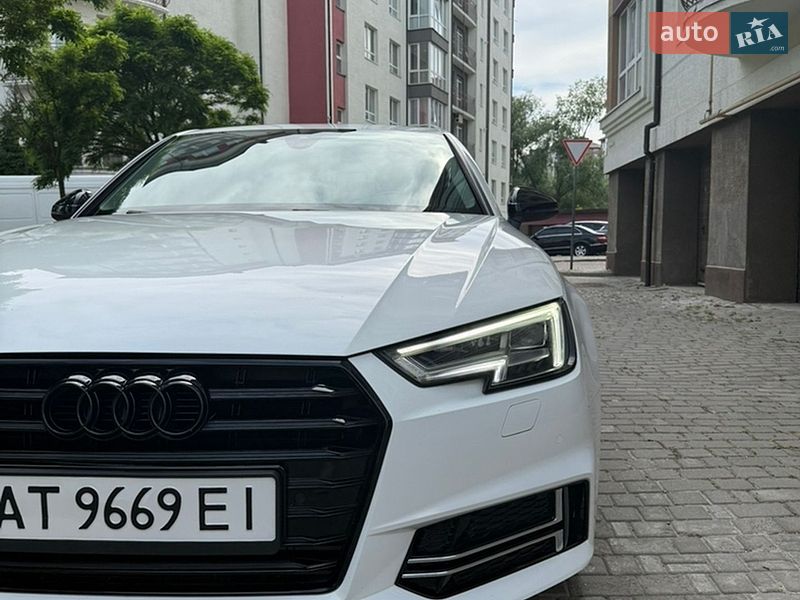 Audi A4 2017