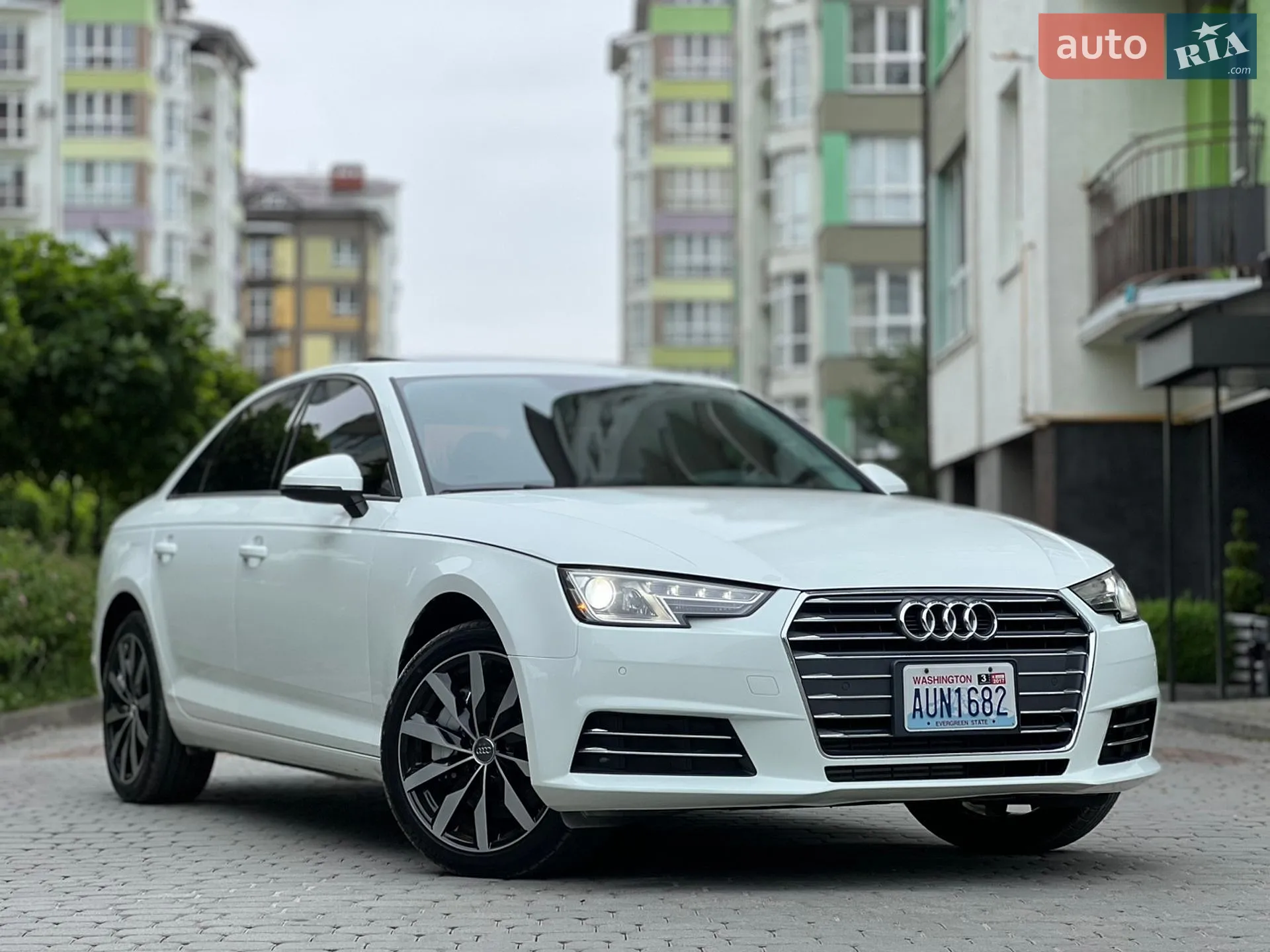 2017 Audi A4 - мініатюра 2