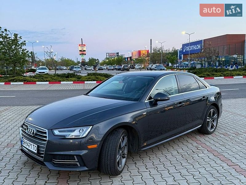 Універсал Audi A4 2018 в Херсоні