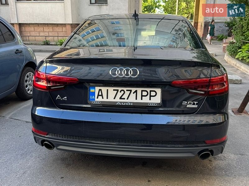 Седан Audi A4 2016 в Белой Церкви фото 2 Седан Audi A4 2016 в Белой Церкви