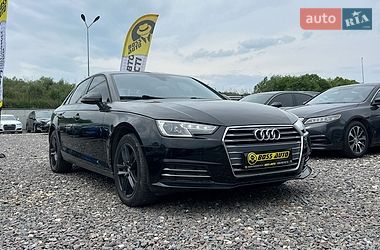 Седан Audi A4 2016 в Львове