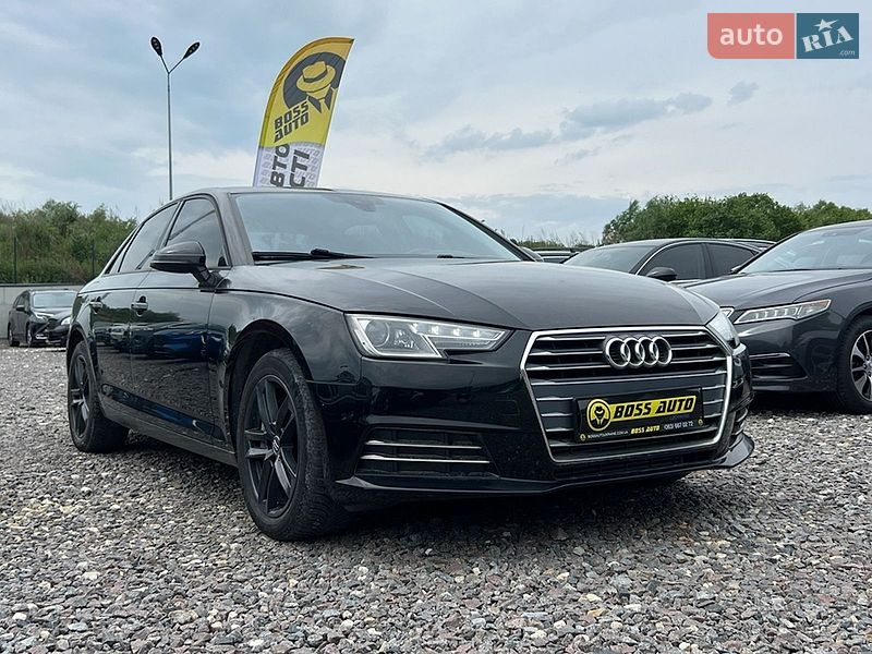 Audi A4 2016 Audi A4 2016