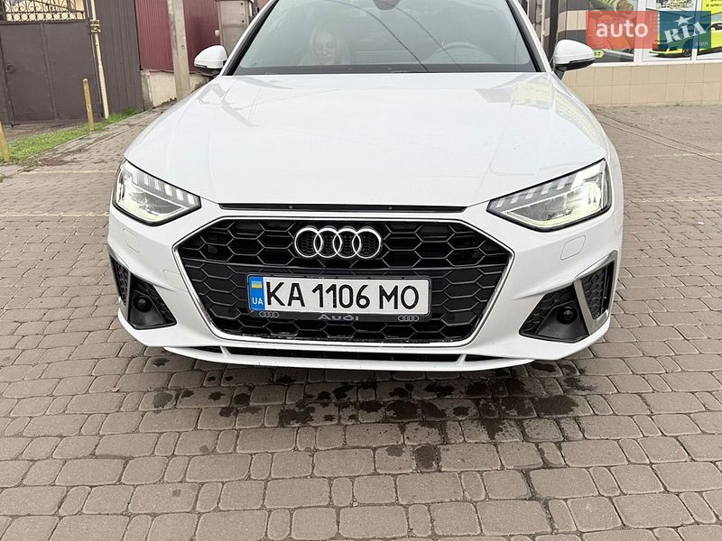2020 Audi A4, VIN WAUZZZF4XLA063405:plate — фото 1 (autoria)