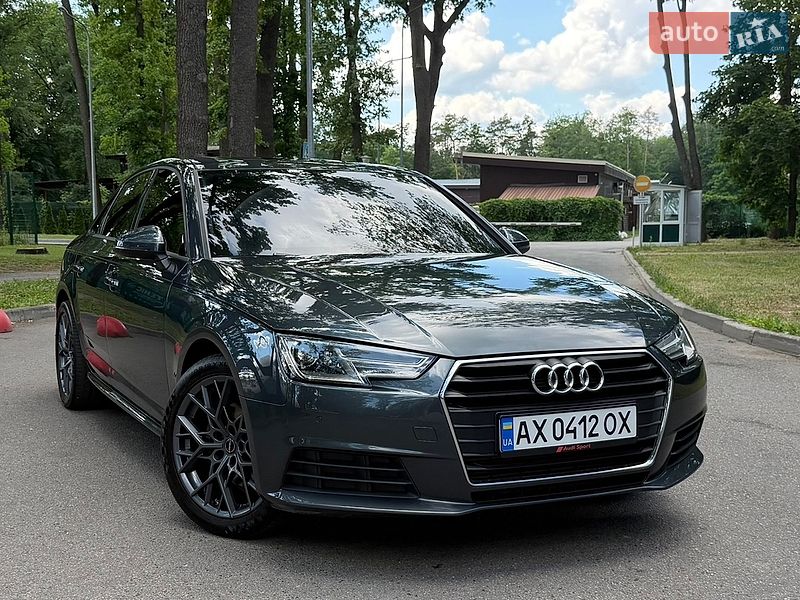 Audi A4 2018 Audi A4 2018