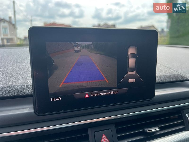Седан Audi A4 2016 в Ровно