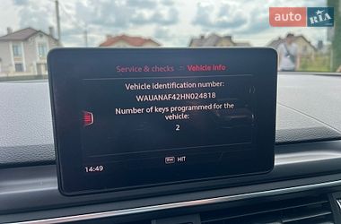 Седан Audi A4 2016 в Ровно