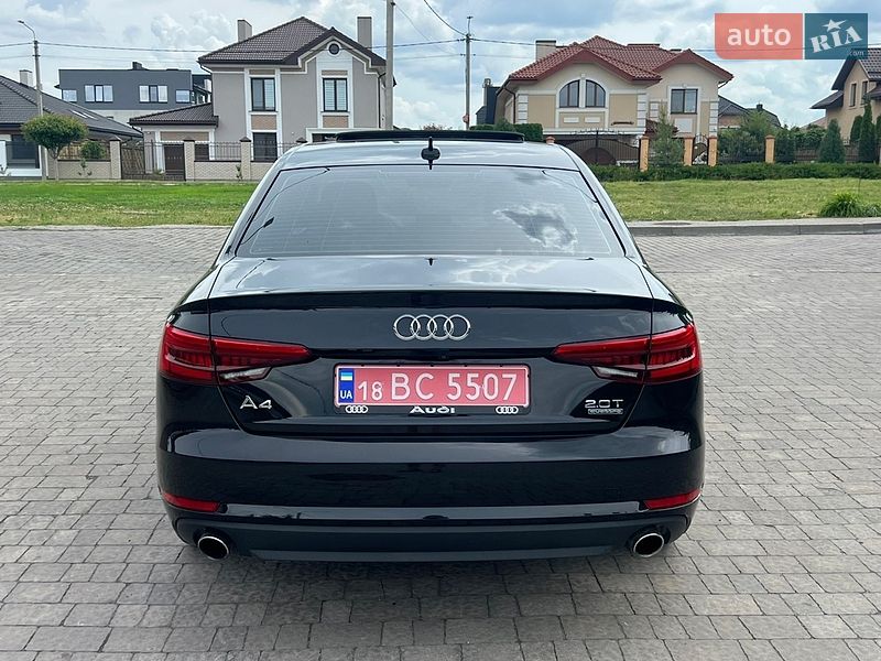Седан Audi A4 2016 в Ровно