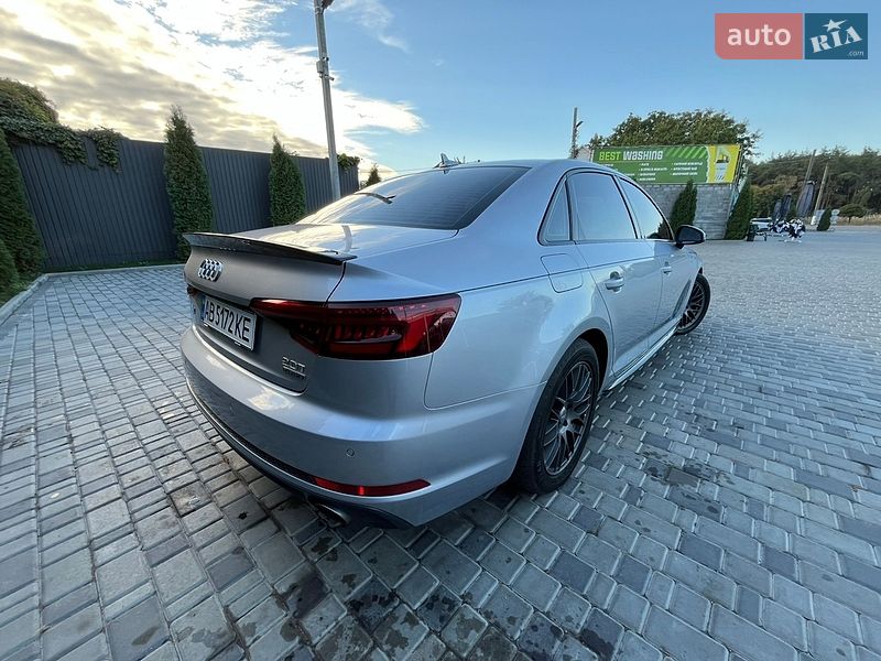 Седан Audi A4 2018 в Кропивницком
