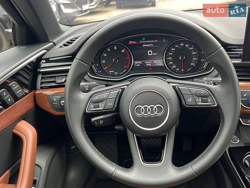 Седан Audi A4 2021 в Полтаві фото 11 Седан Audi A4 2021 в Полтаві