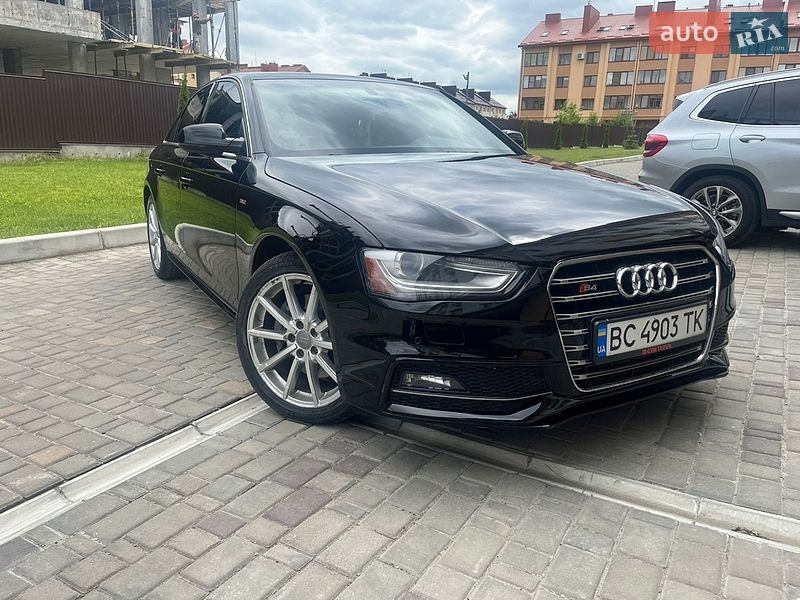 Audi A4 2015 Audi A4 2015