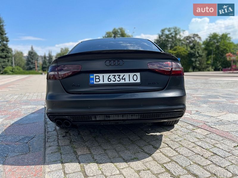 Седан Audi A4 2015 в Кременчуці