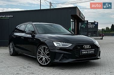 Универсал Audi A4 2020 в Львове Универсал Audi A4 2020 в Львове