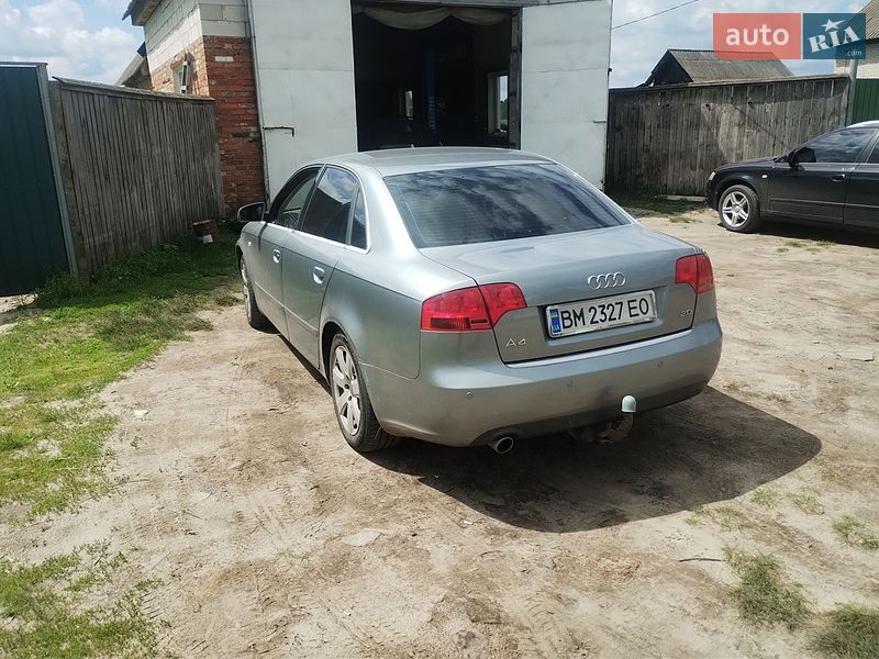 Седан Audi A4 2005 в Лебедині