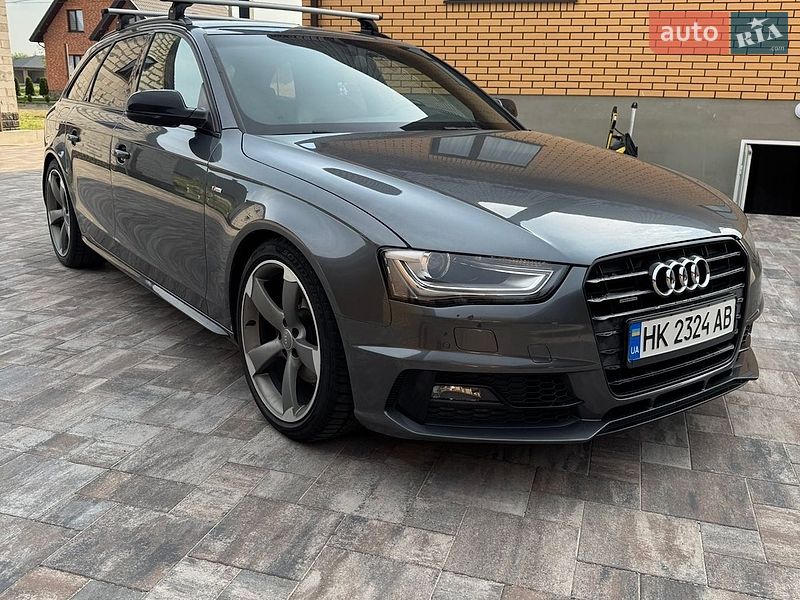 Универсал Audi A4 2015 в Вараше