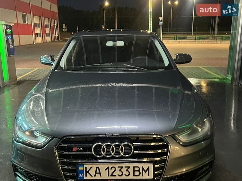 Седан Audi A4 2014 в Києві фото 4 Седан Audi A4 2014 в Києві