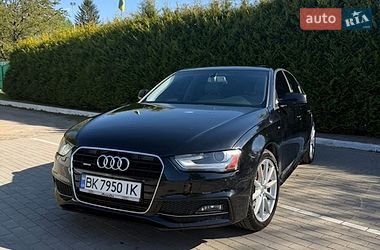 Седан Audi A4 2015 в Луцке